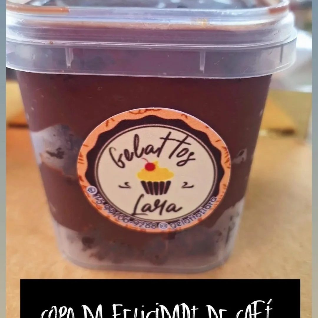 copo da felicidade de café